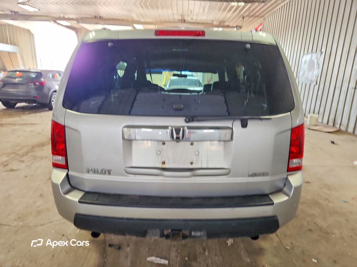 Honda Pilot 2011