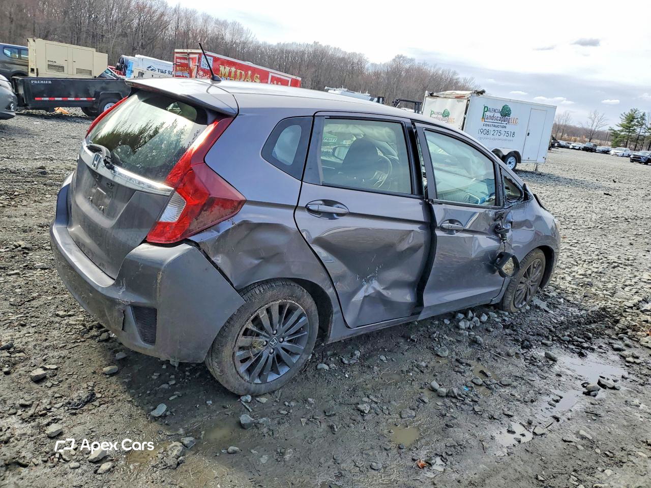 Honda Fit 2016