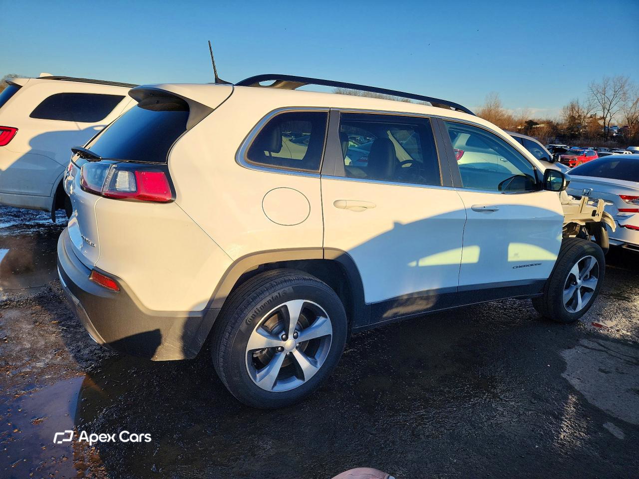 Jeep Cherokee 2022