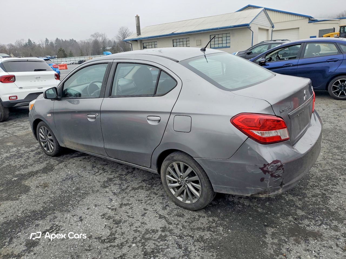 Mitsubishi Mirage 2018