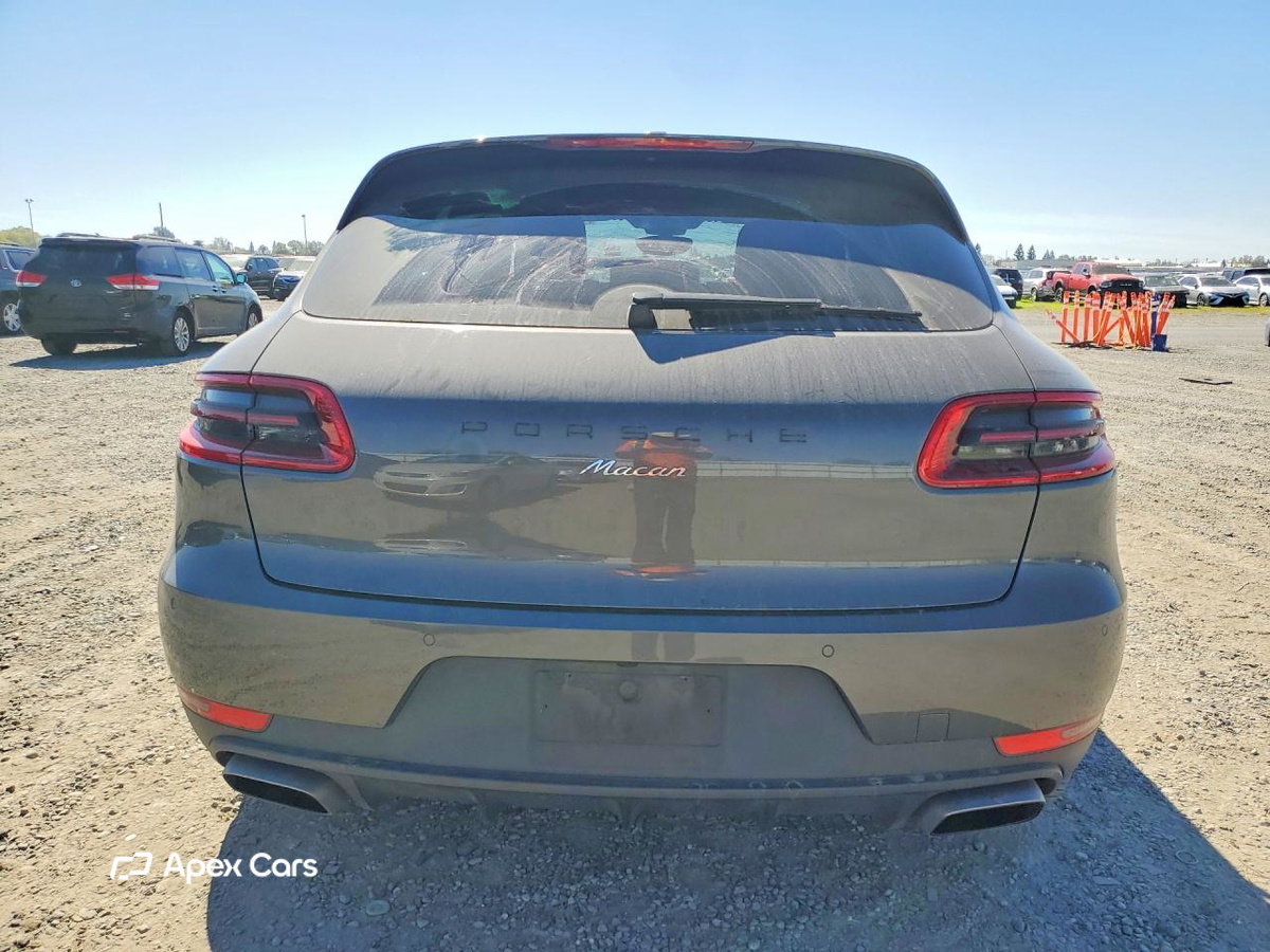 Porsche Macan 2018