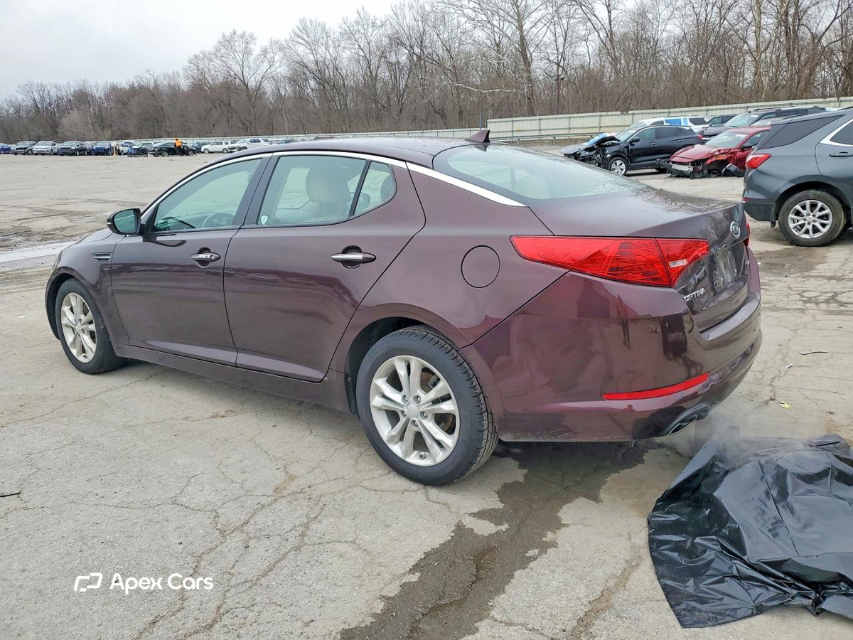Kia Optima 2012