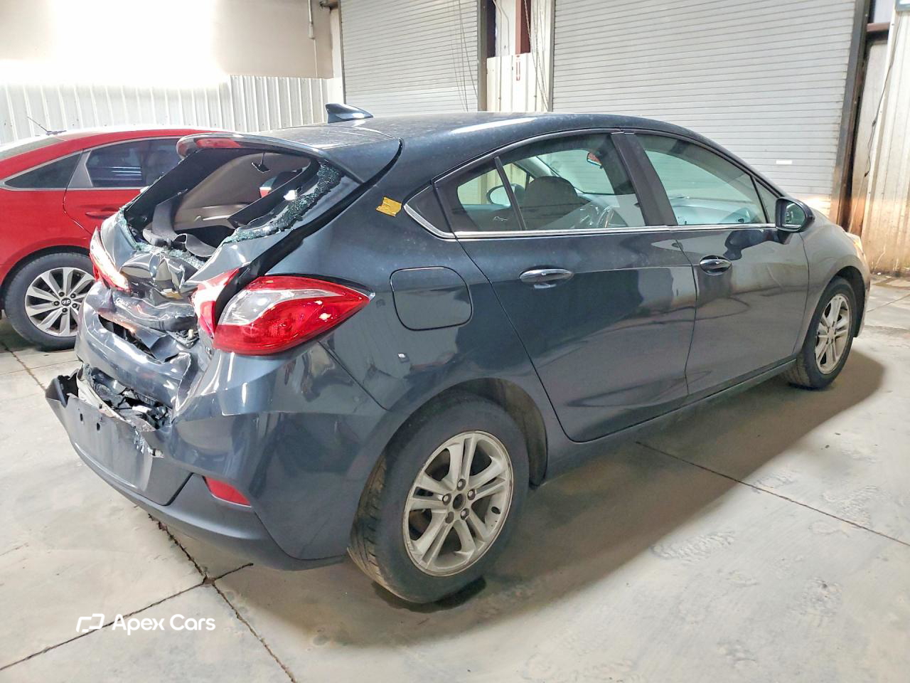 Chevrolet Cruze 2018
