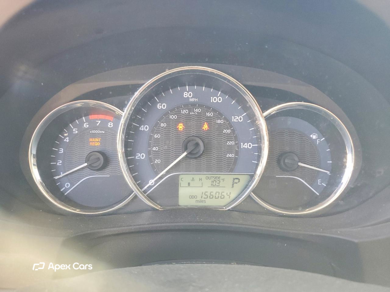 Toyota Corolla 2014