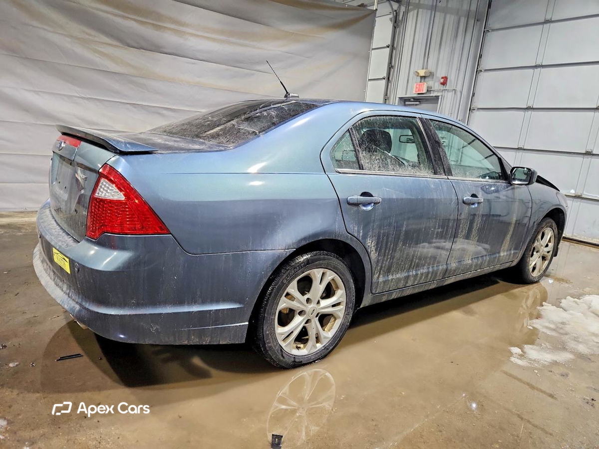 Ford Fusion 2012