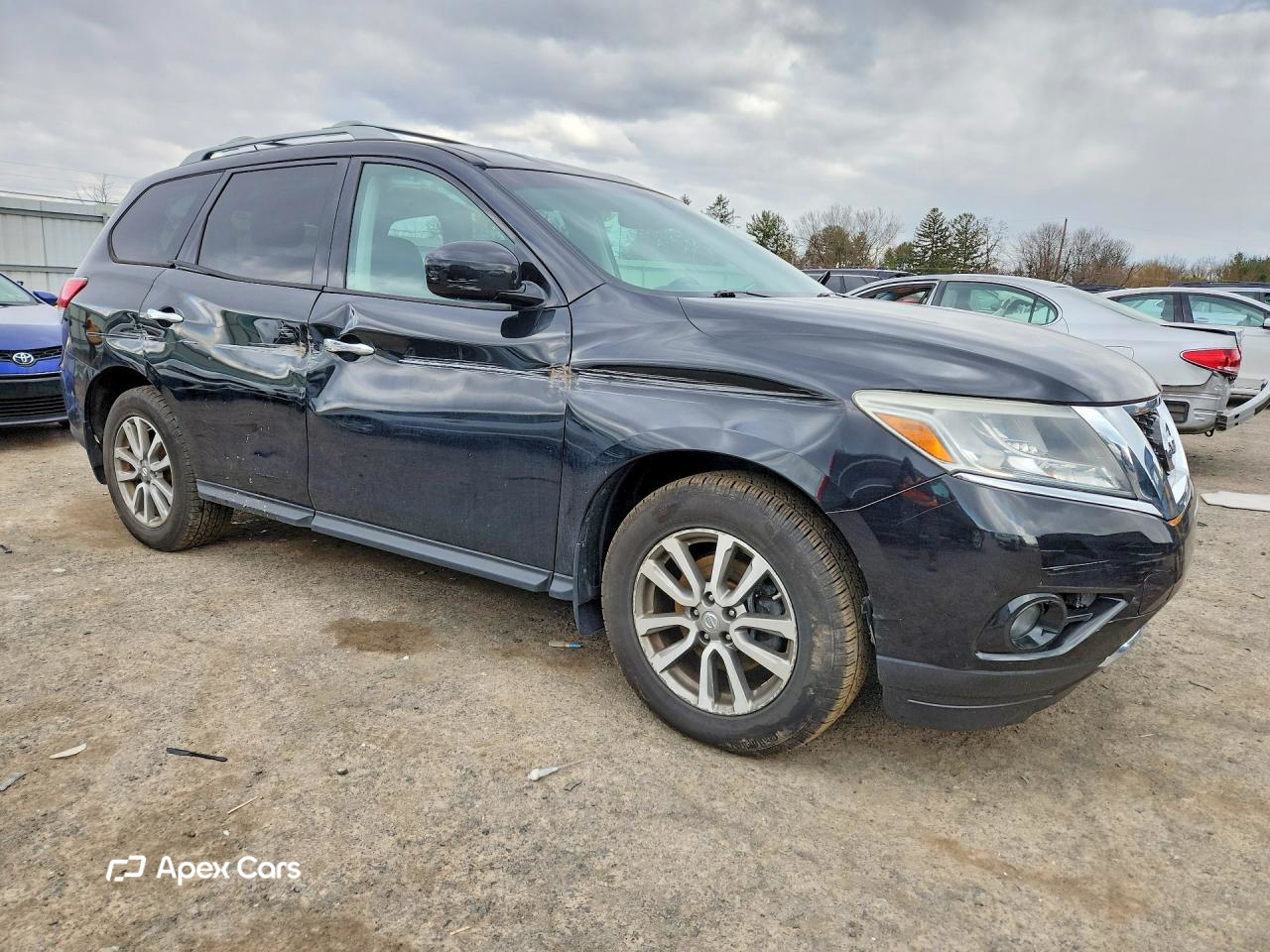 Nissan Pathfinder 2016