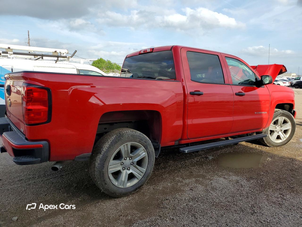 Chevrolet Silverado 2018