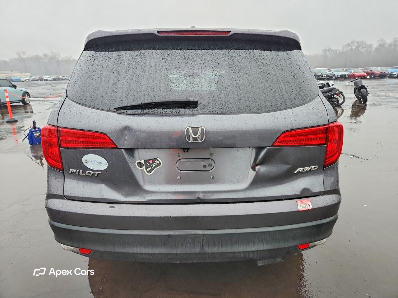 Honda Pilot 2016