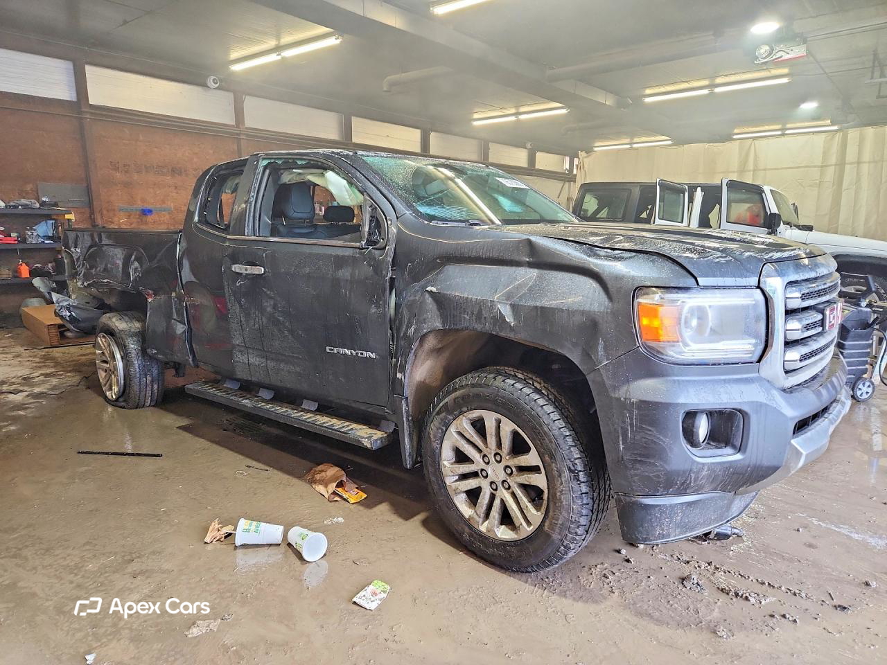GMC Canyon 2016