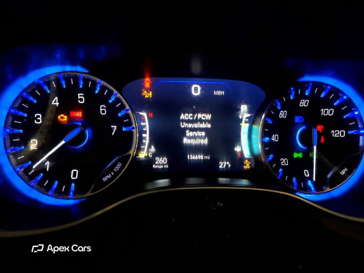 Chrysler Pacifica 2017