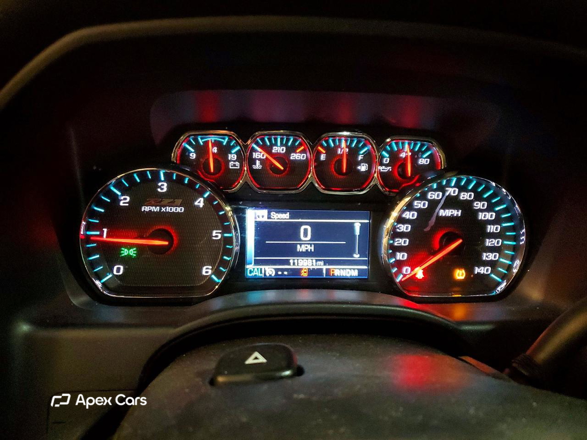 Chevrolet Silverado 2016