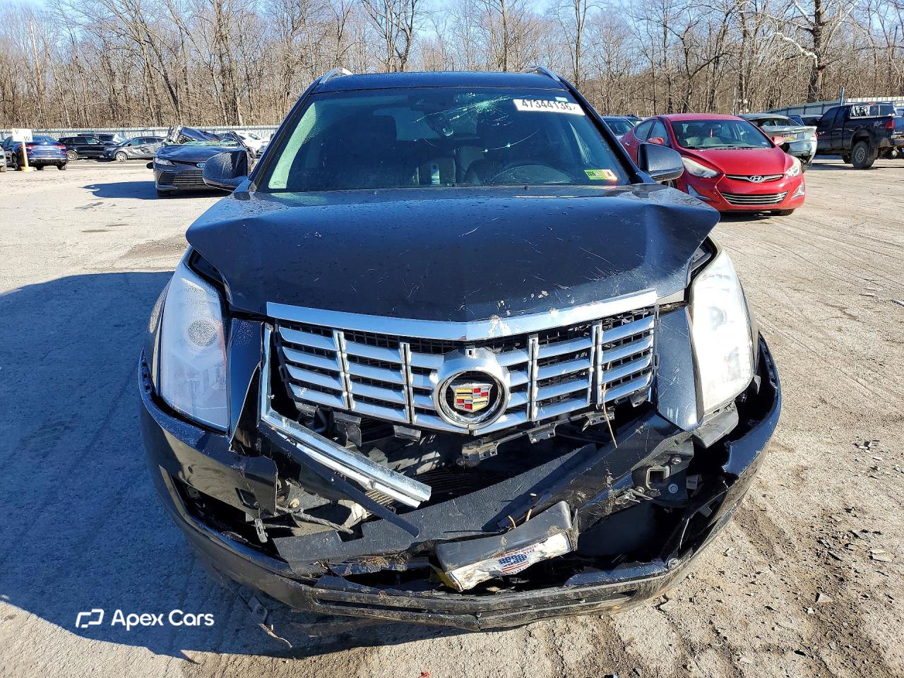 Cadillac SRX 2014