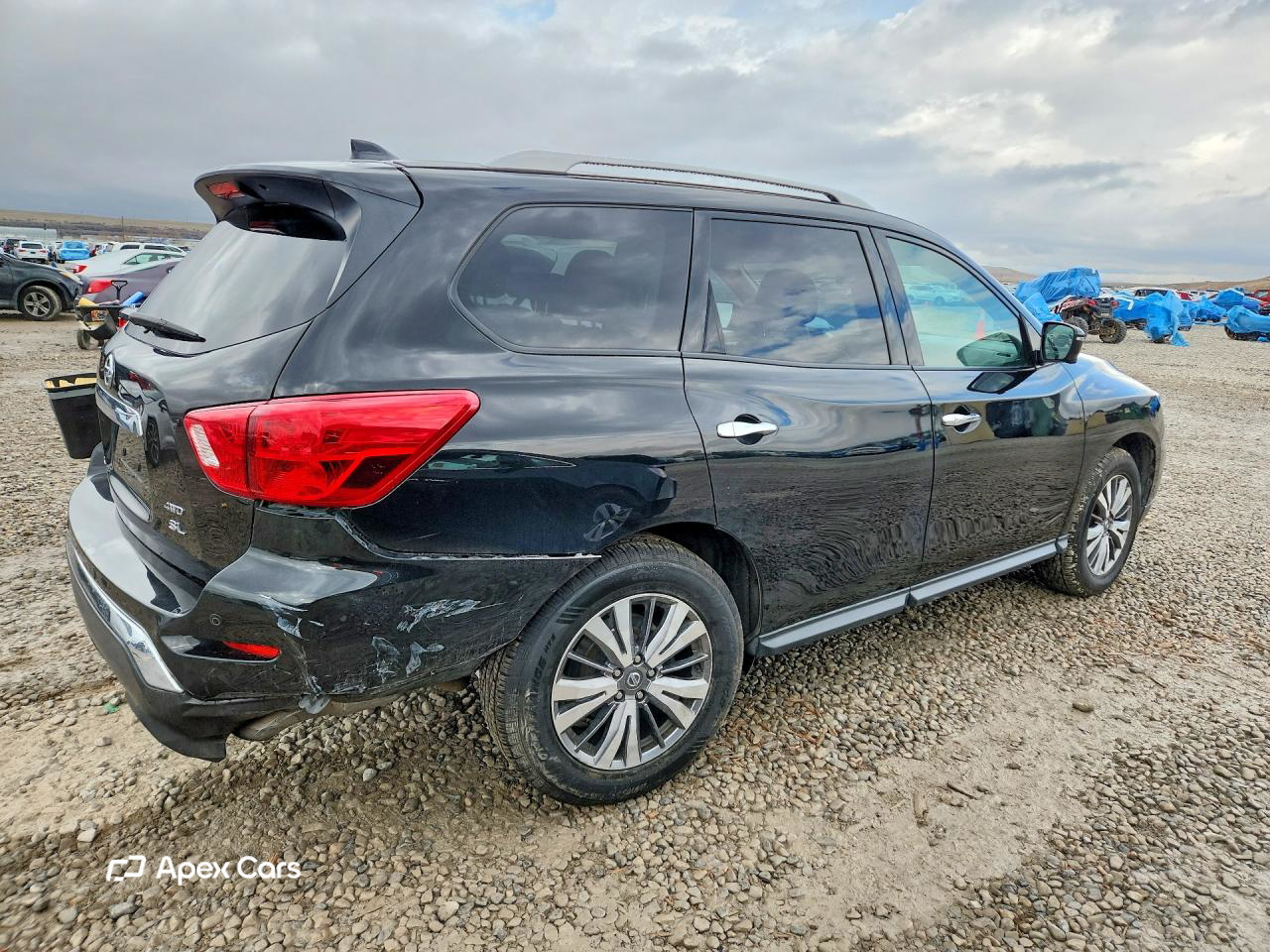 Nissan Pathfinder 2019