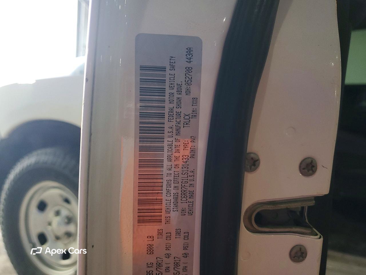 RAM 1500 2020