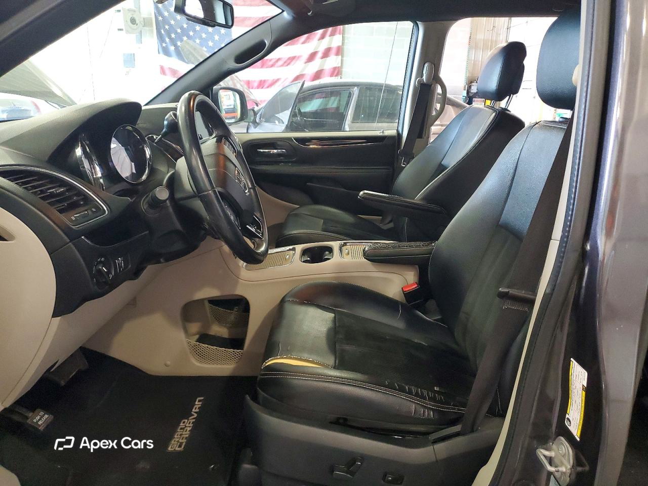 Dodge Caravan 2017