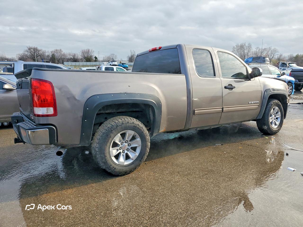 GMC Sierra 2012