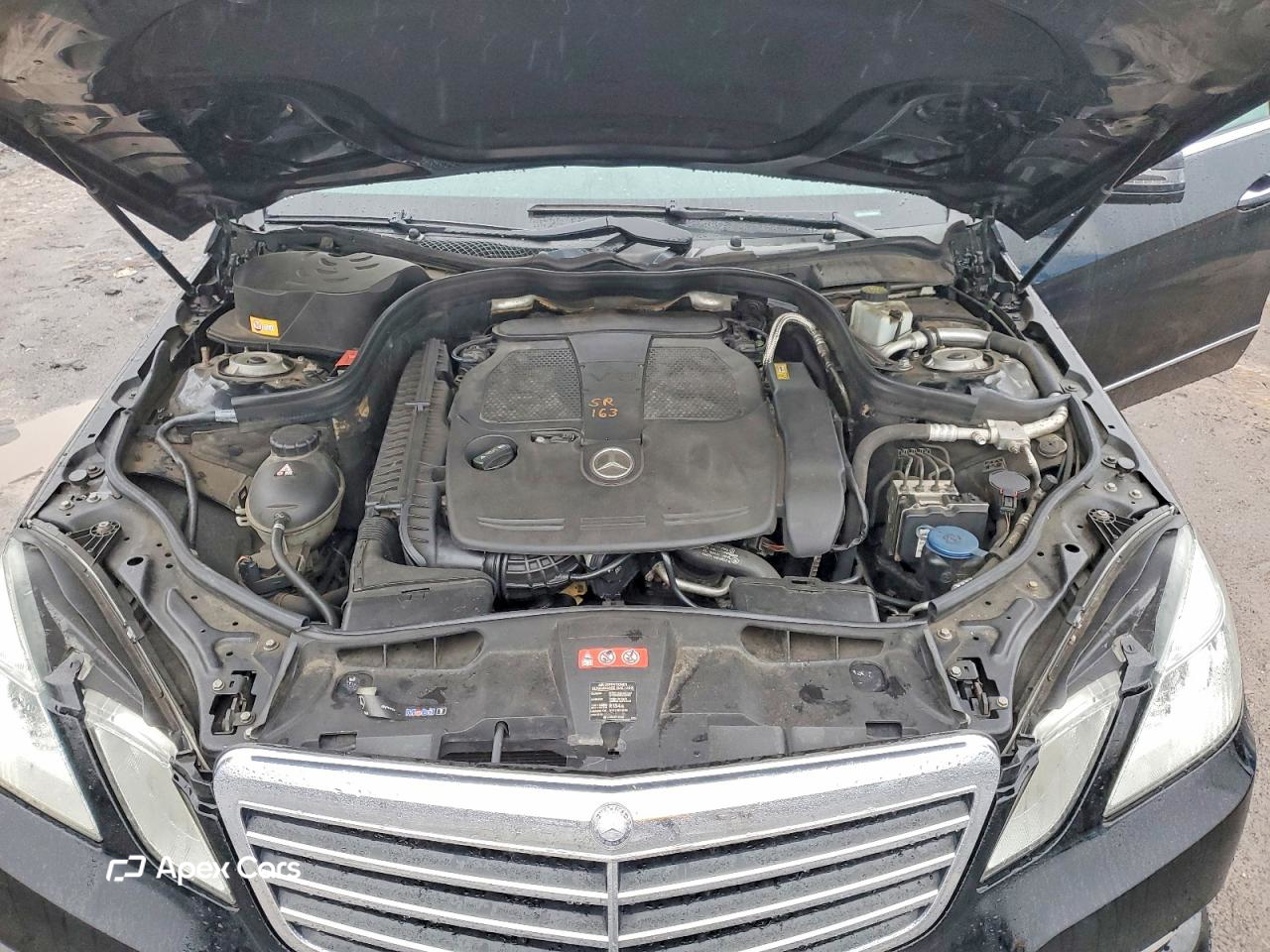 Mercedes-Benz E-klasse 2013