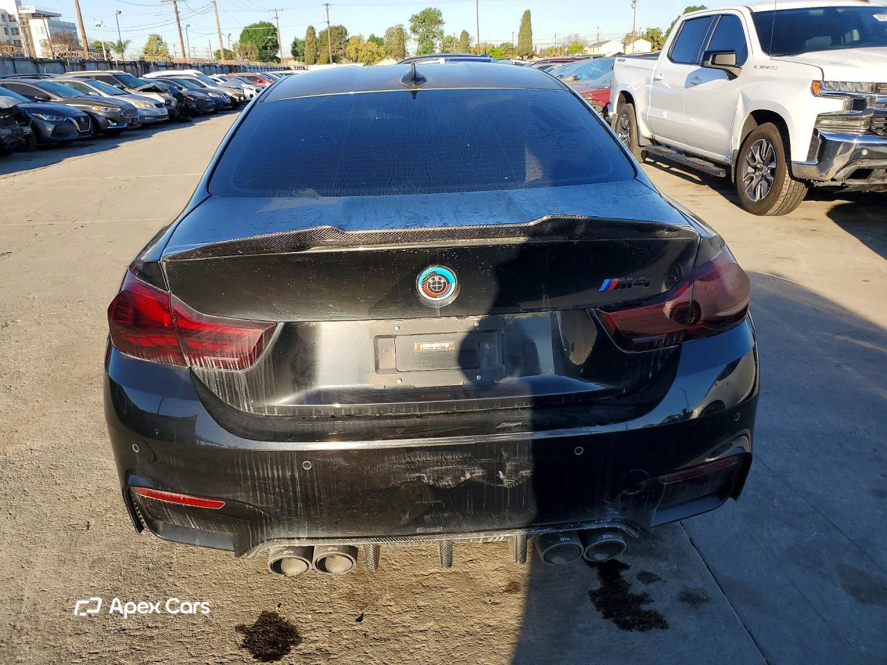 BMW M4 2018