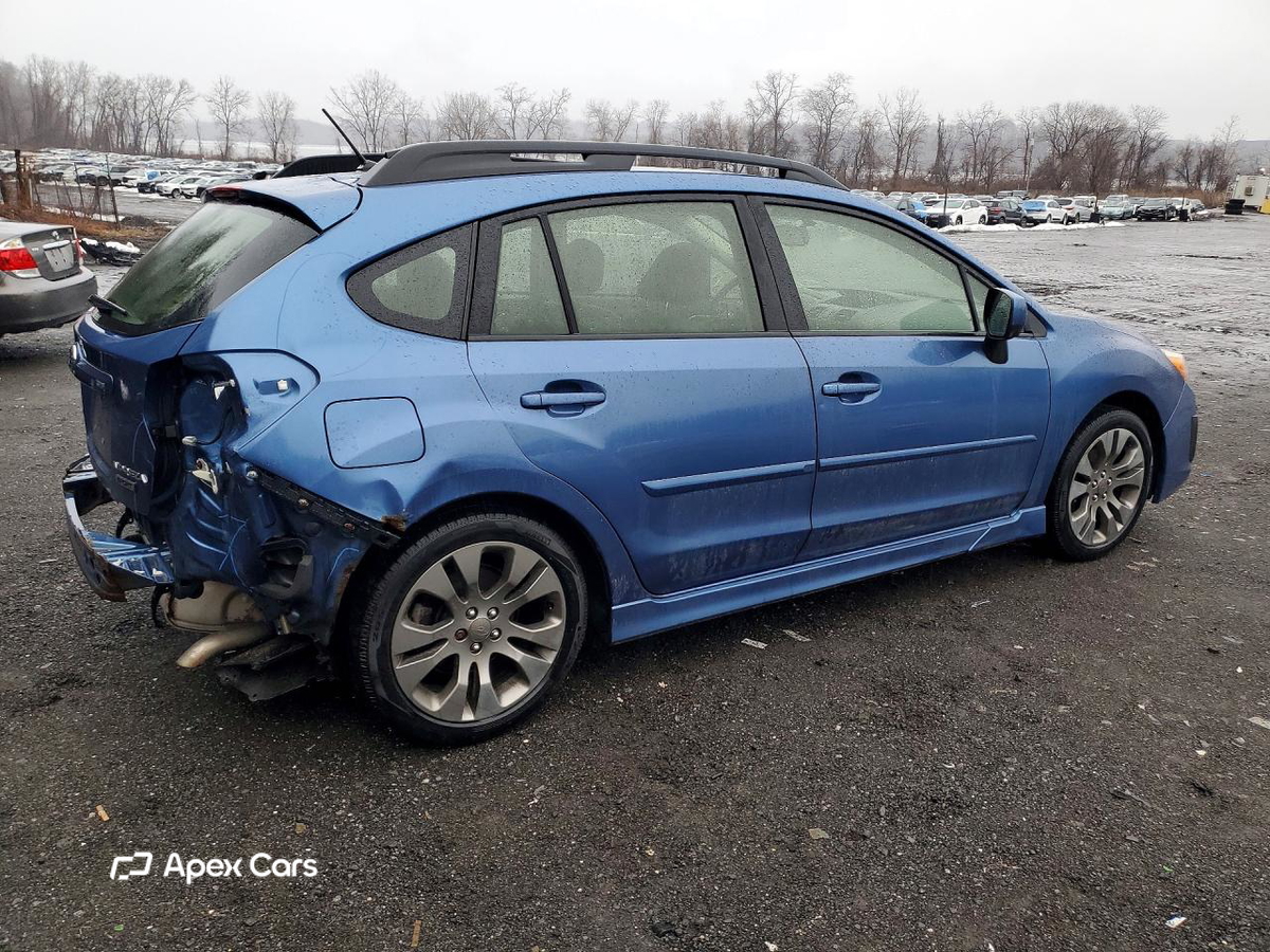 Subaru Impreza 2014