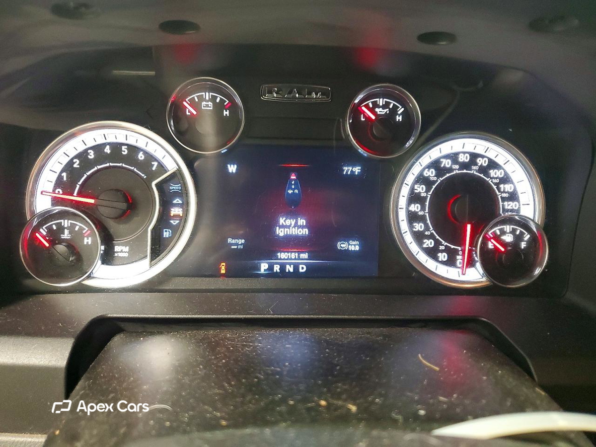 RAM 1500 2013