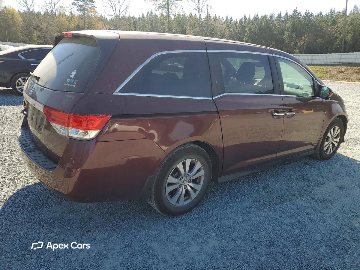 Honda Odyssey 2017