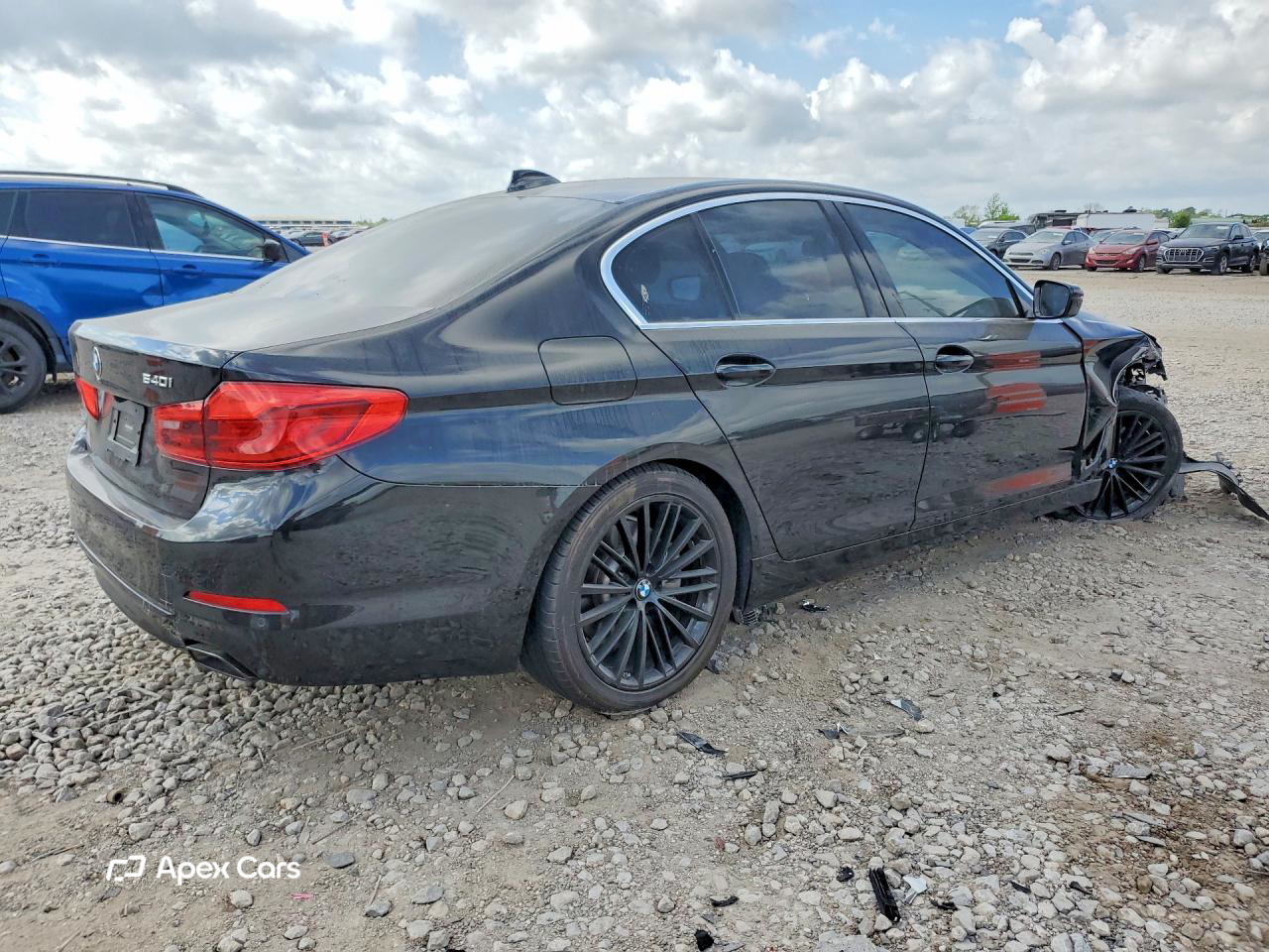 BMW Series 5 2020
