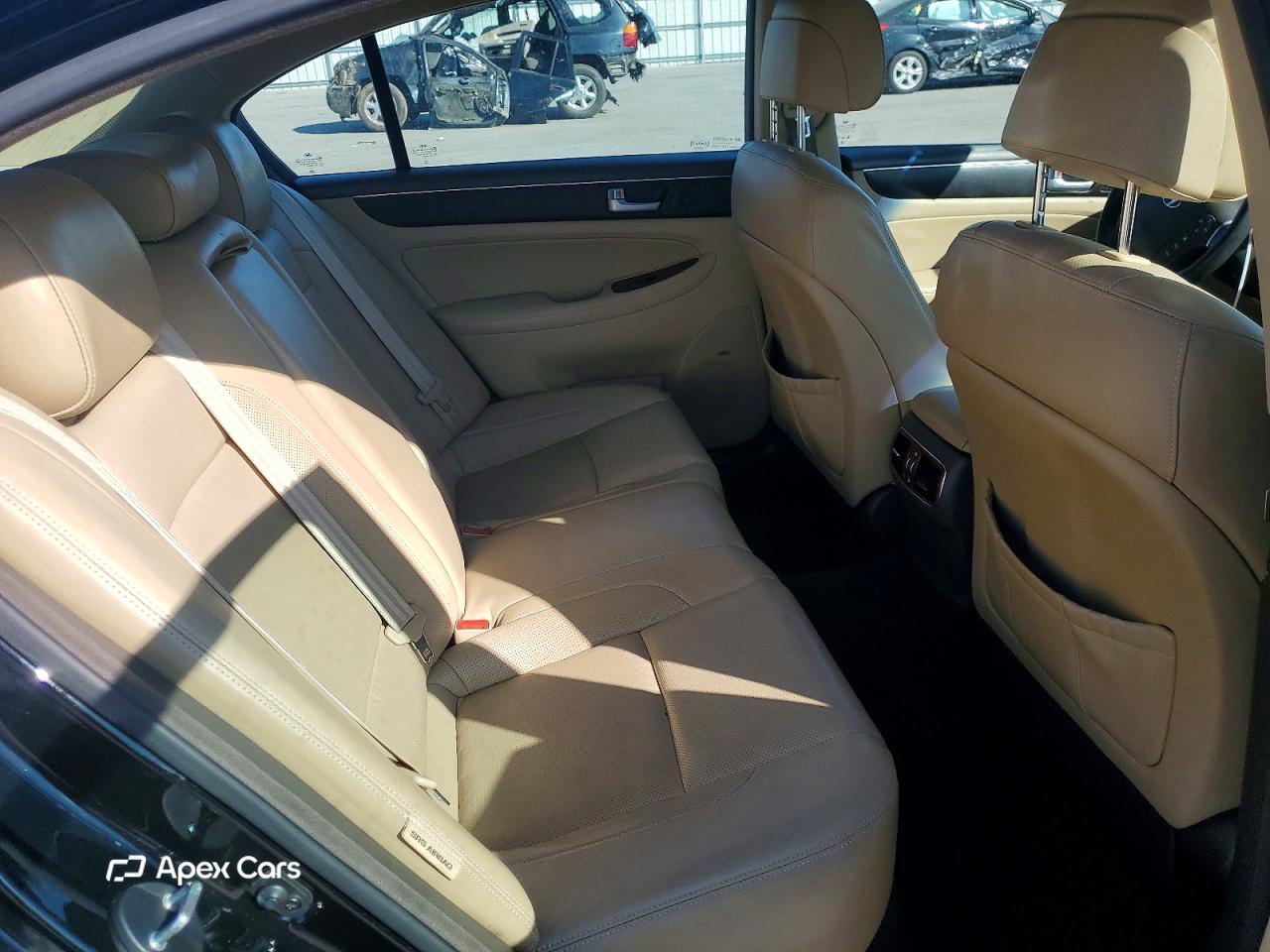 Hyundai Genesis 2012