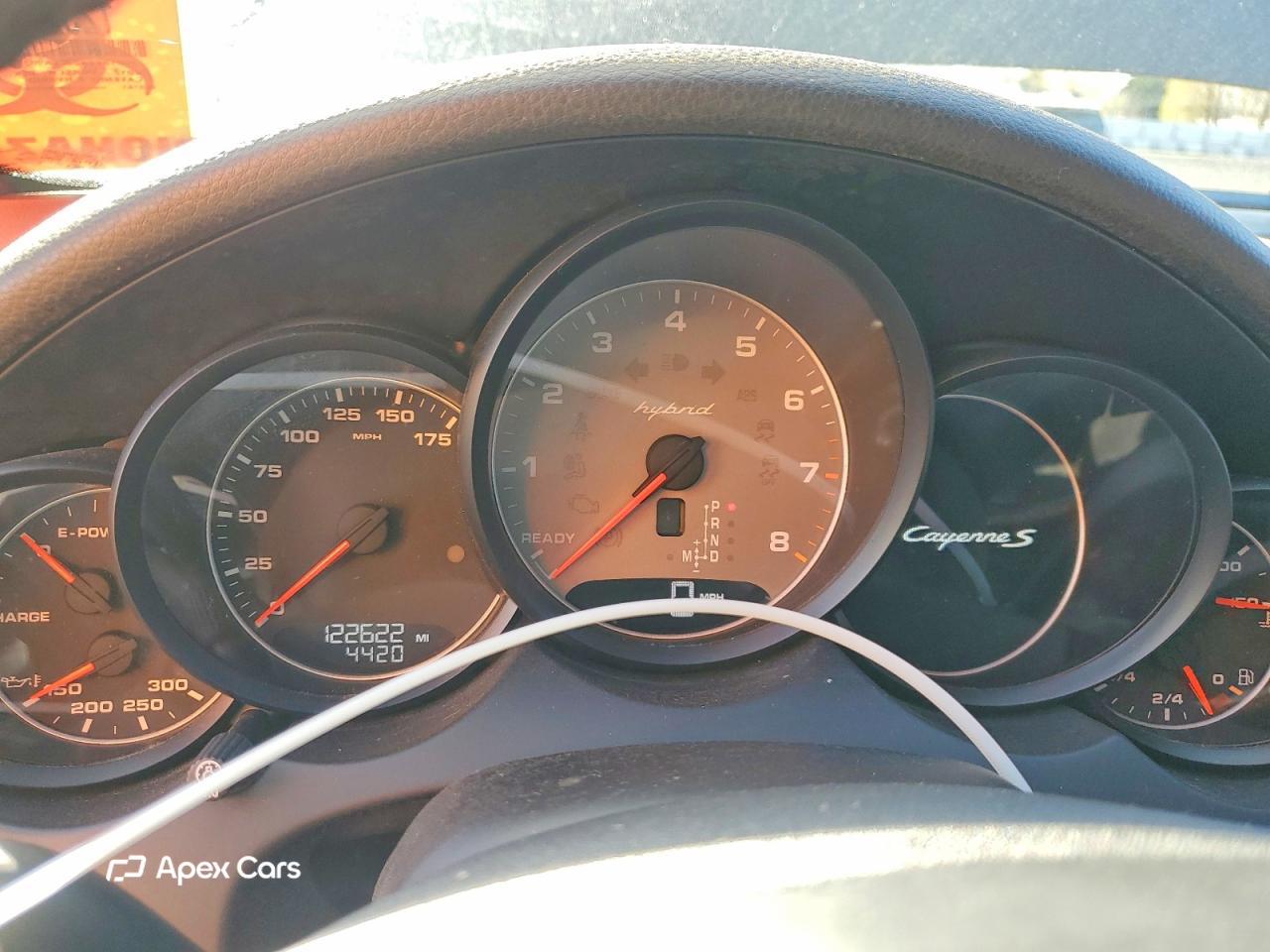Porsche Cayenne 2012