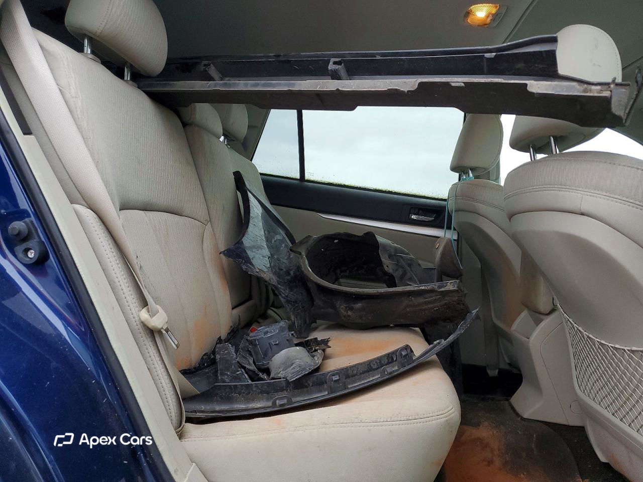 Subaru Outback 2011