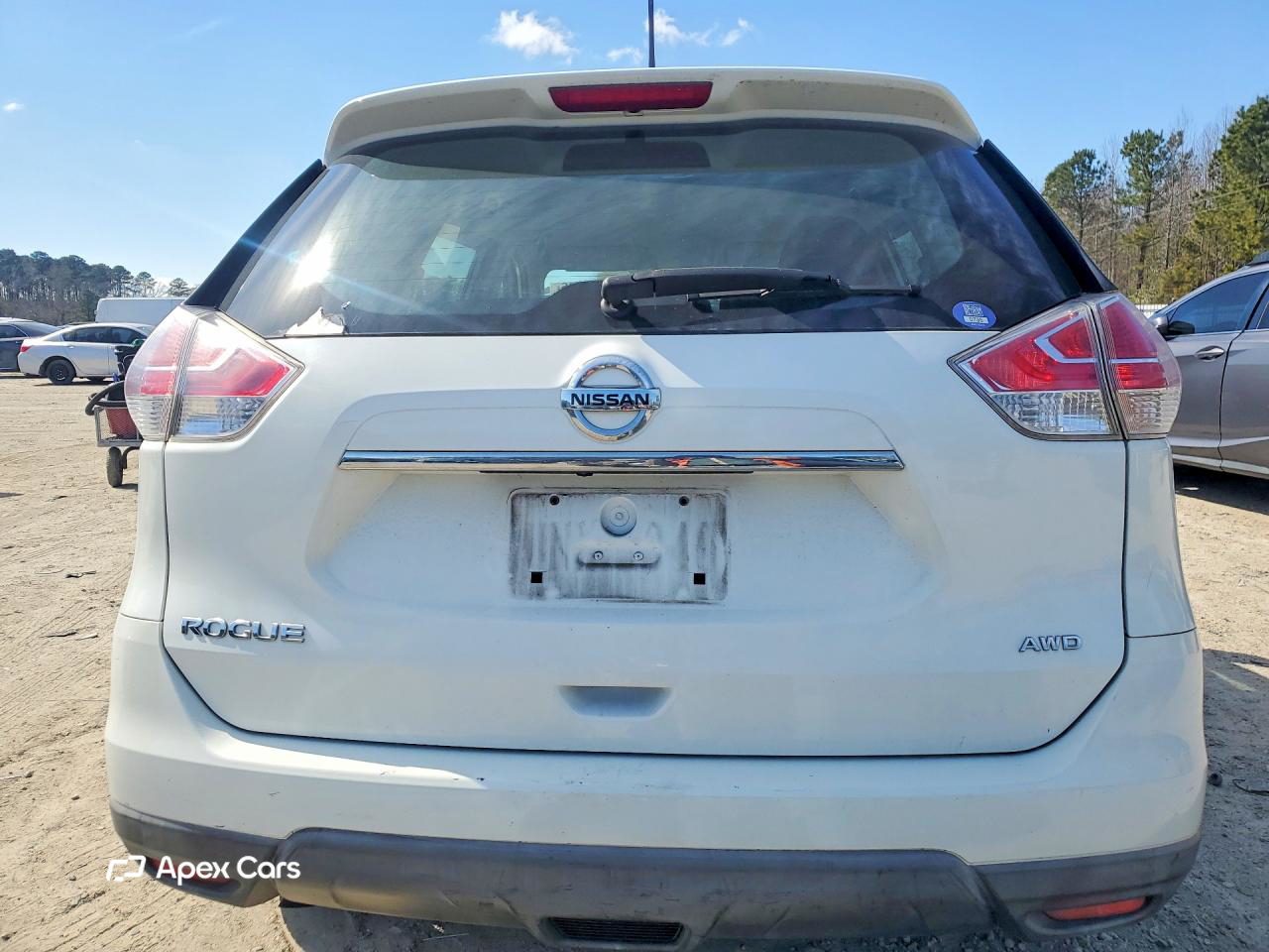 Nissan Rogue 2016