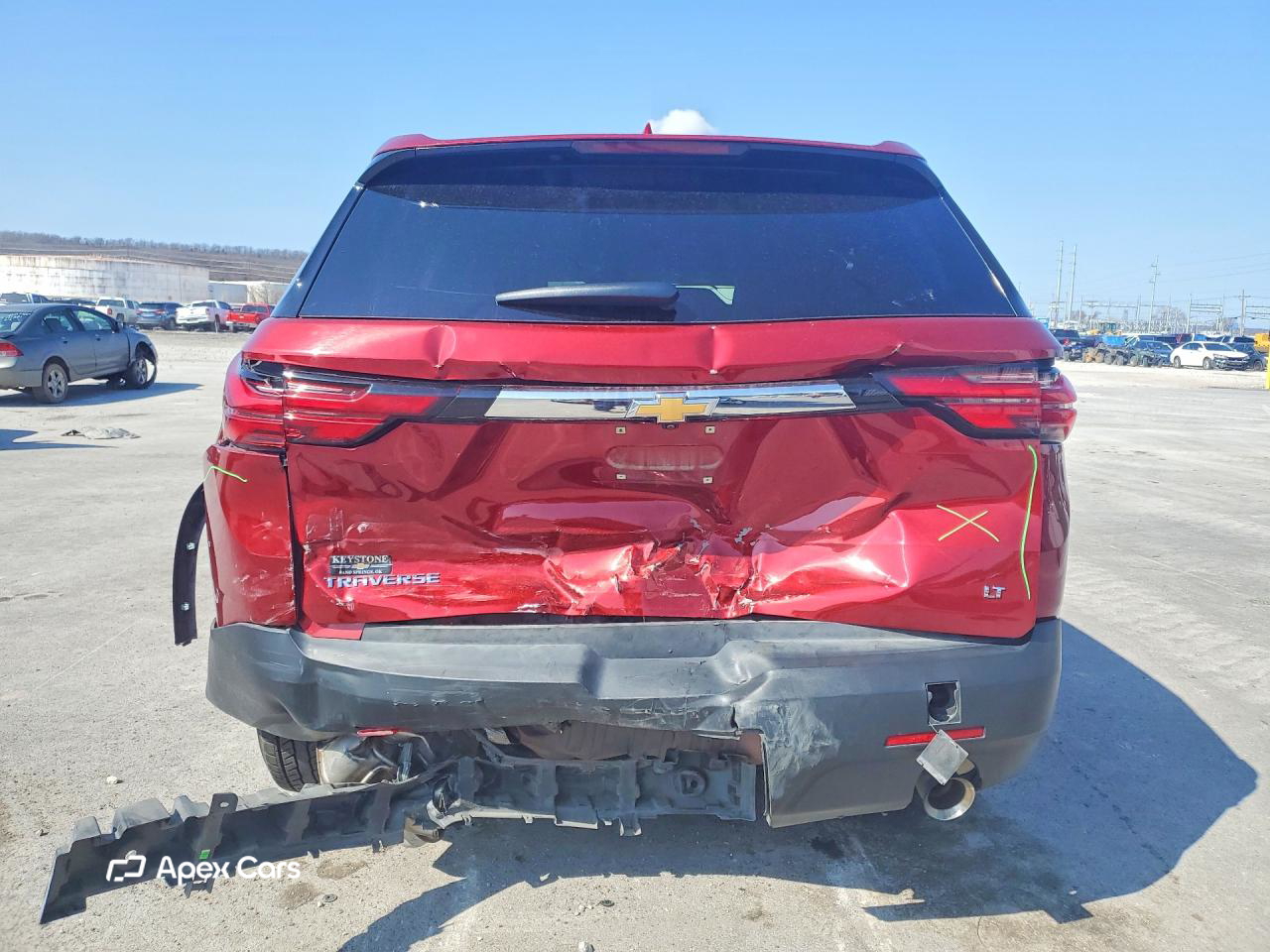 Chevrolet Traverse 2023