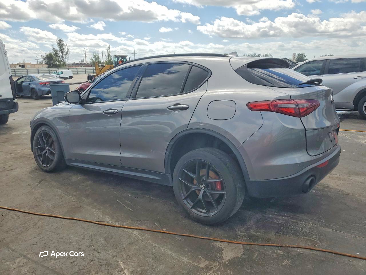 Alfa Romeo Stelvio 2020