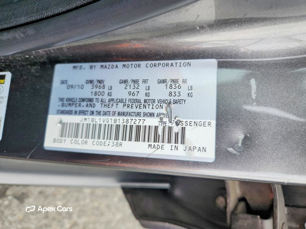 Mazda 3 2011