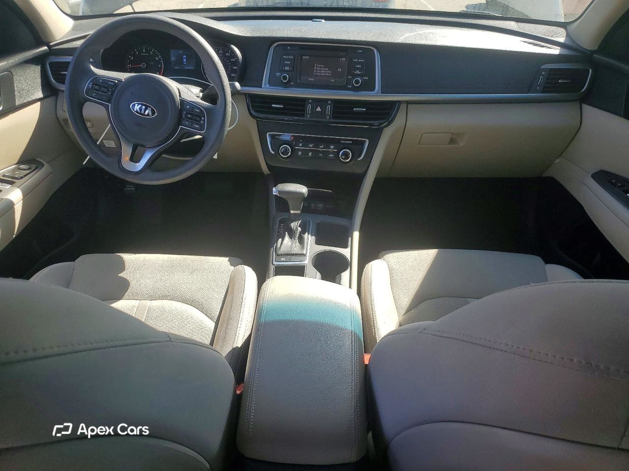 Kia Optima 2016