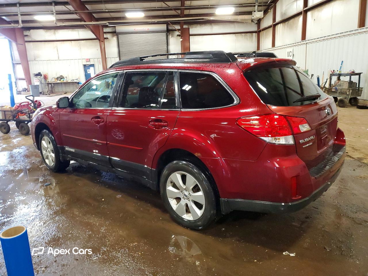 Subaru Outback 2011