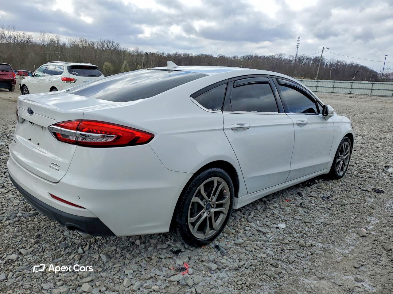 Ford Fusion 2020