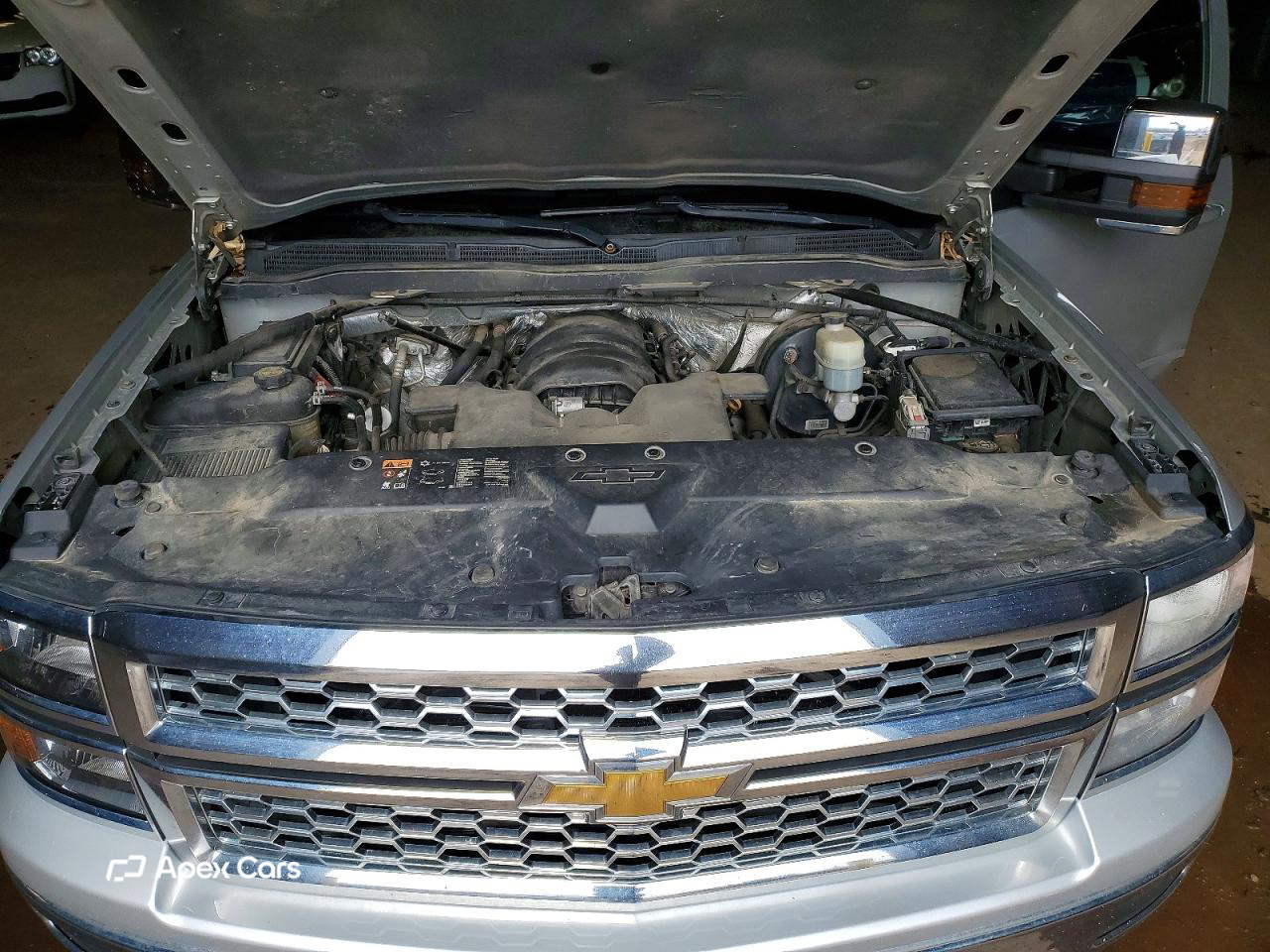 Chevrolet Silverado 2015