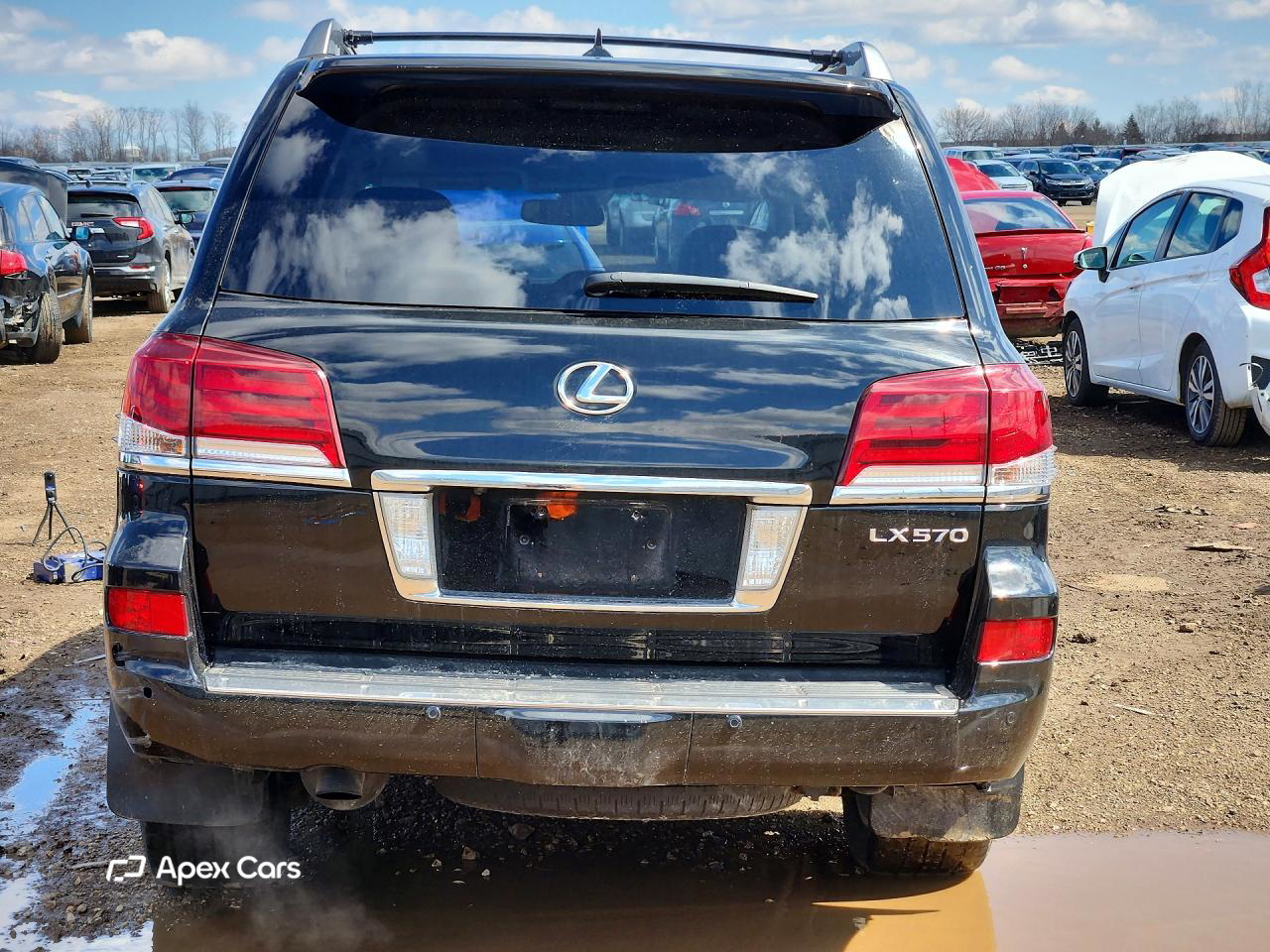 Lexus LX 2015