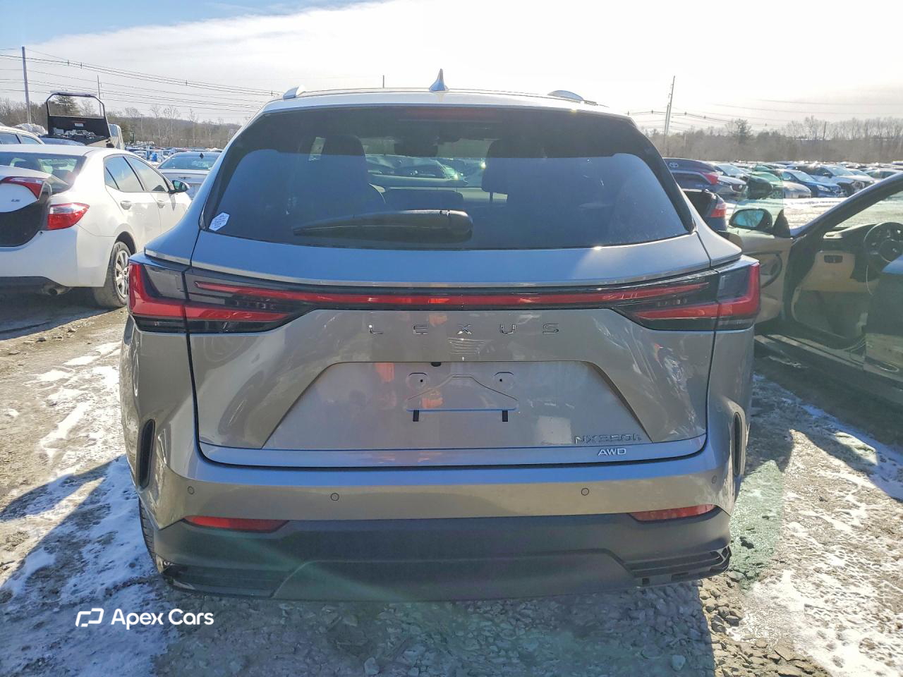 Lexus NX 2026