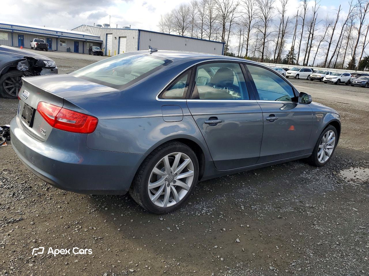 Audi A4 2013