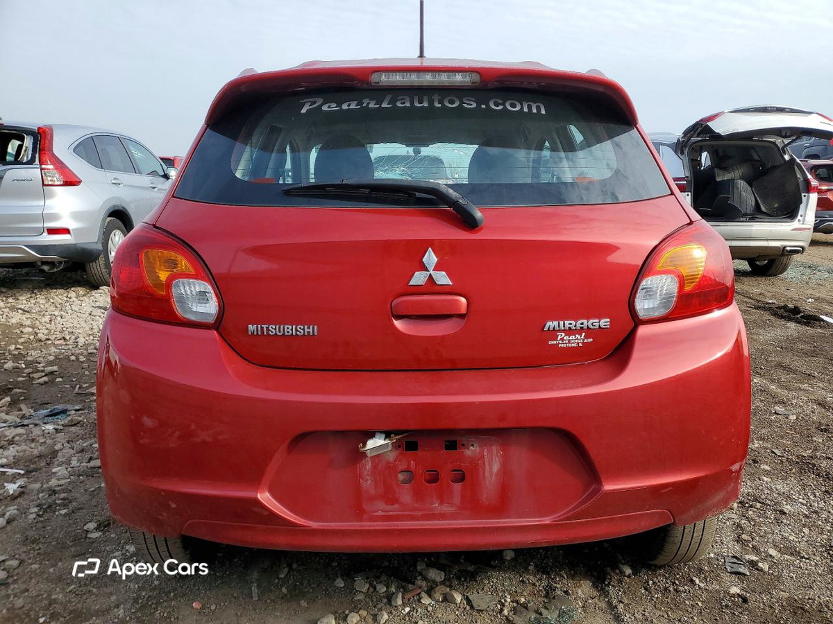 Mitsubishi Mirage 2015