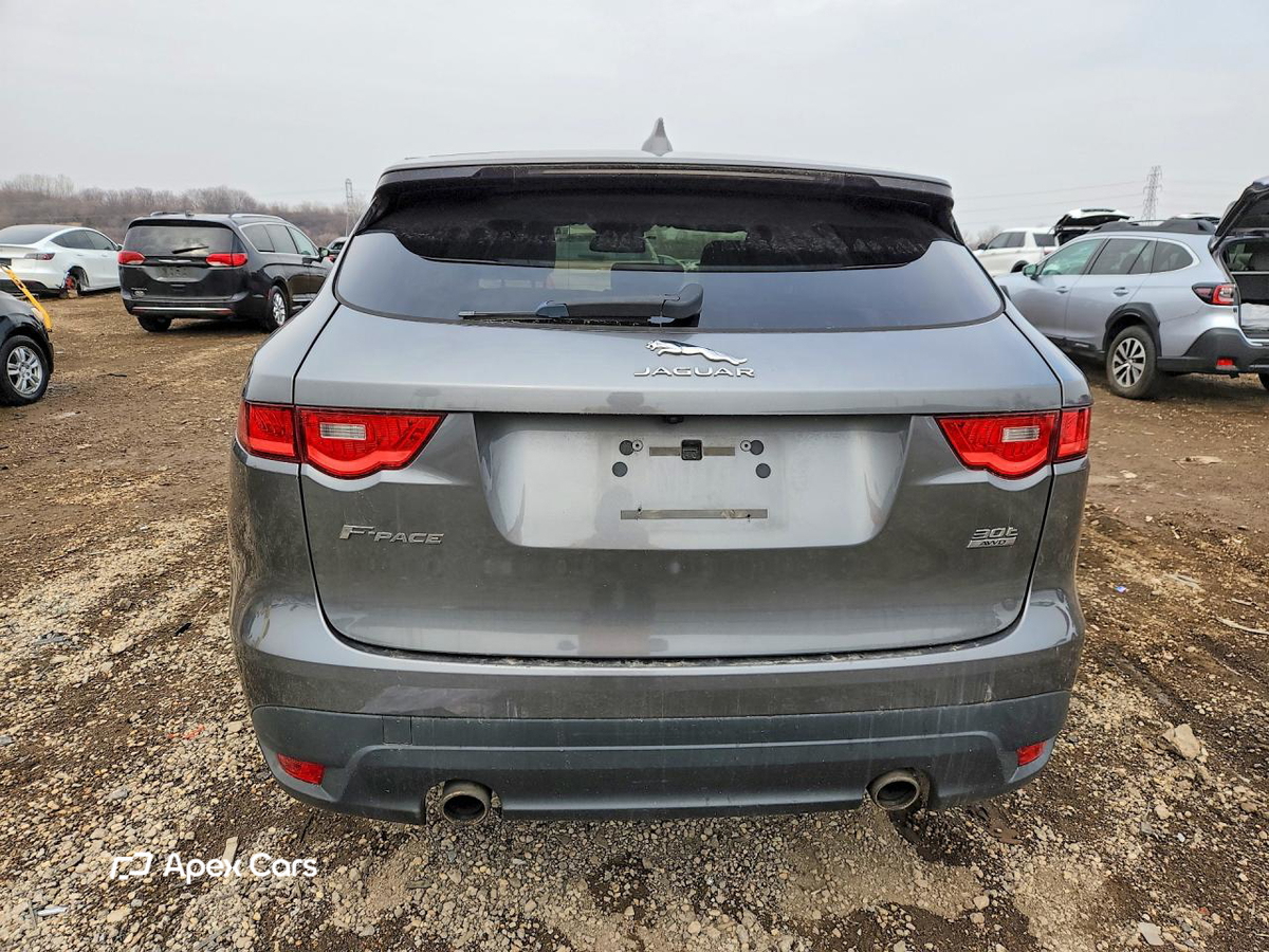 Jaguar F-Pace 2018