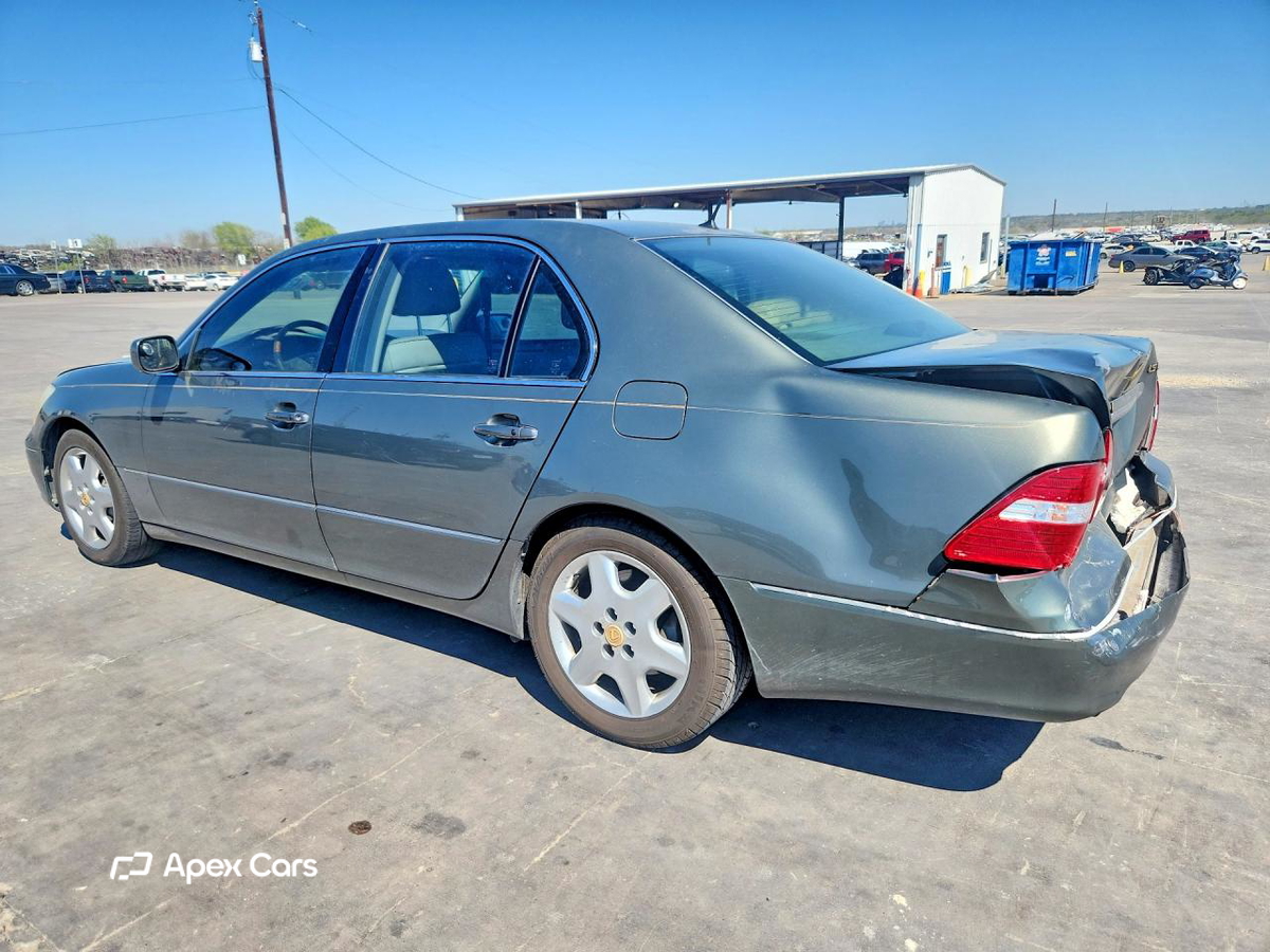 Lexus LS 2004