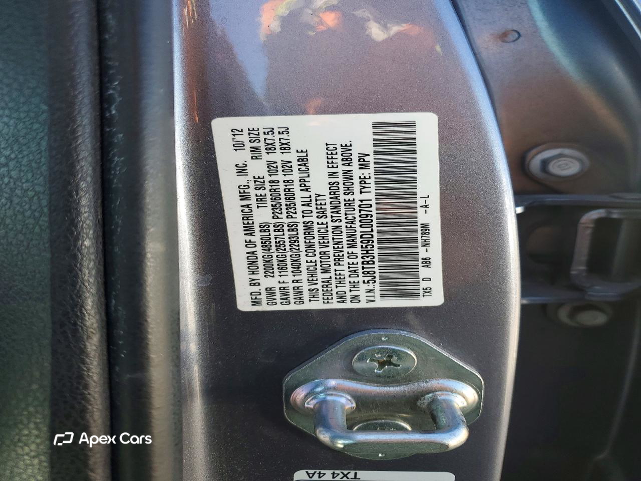 Acura RDX 2013