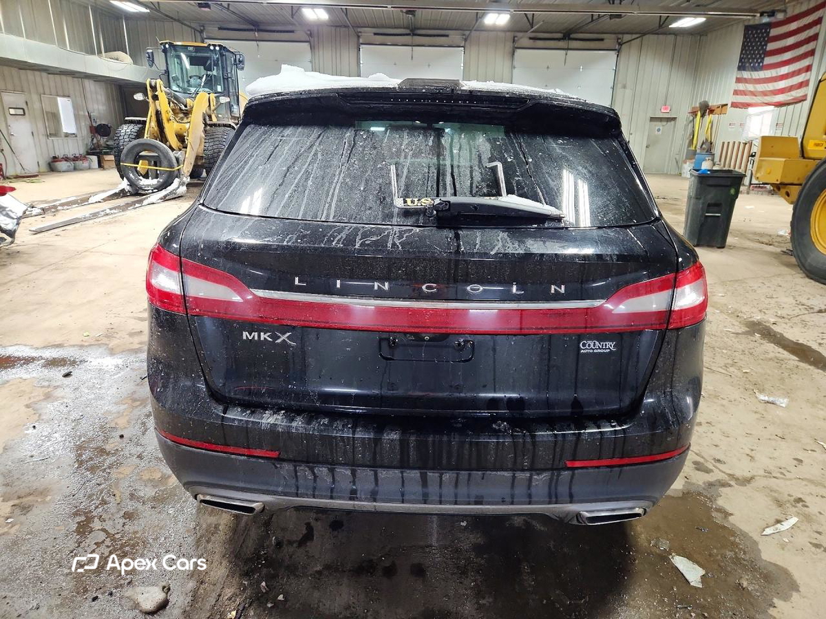 Lincoln MKX 2017