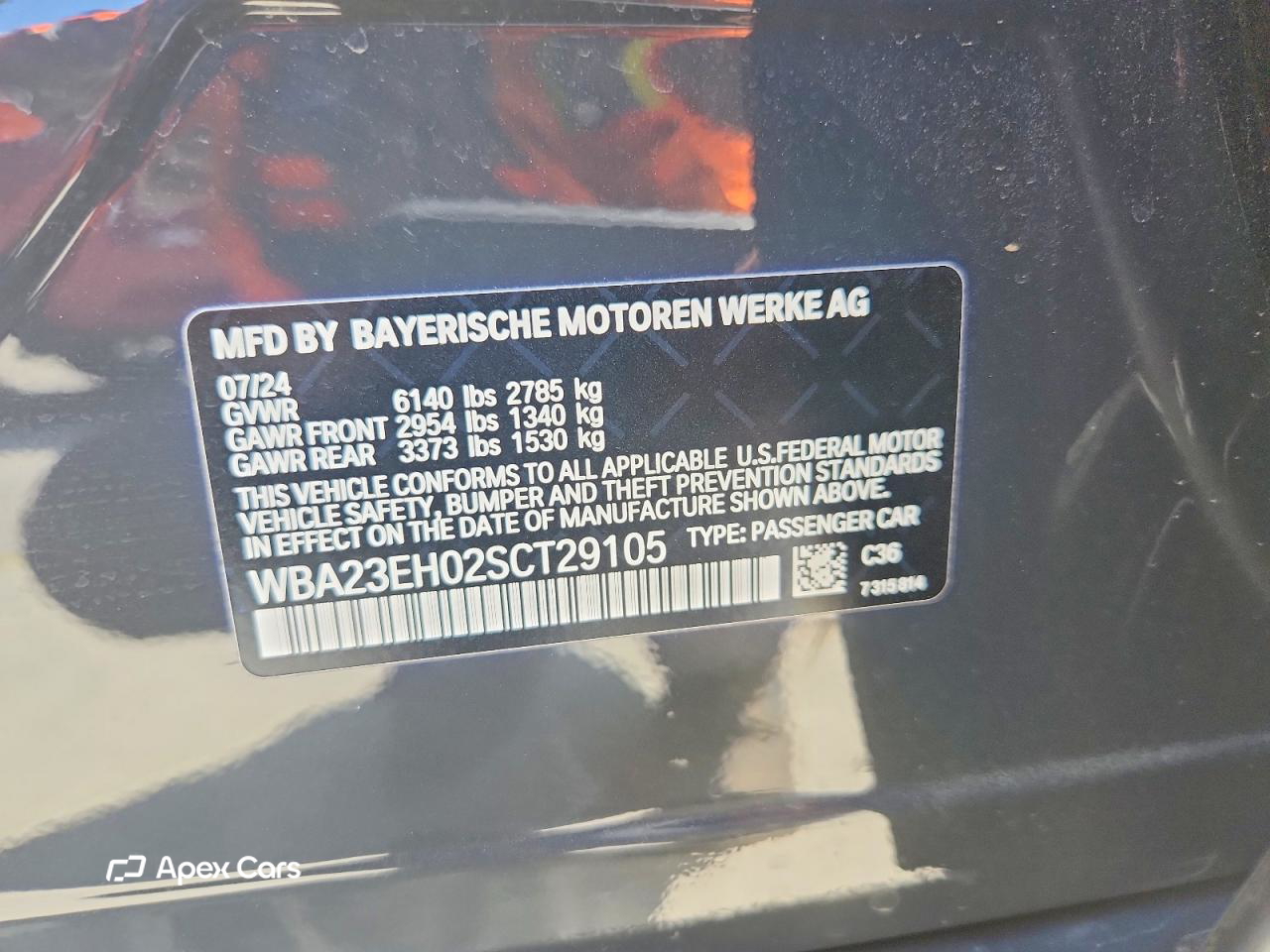 BMW Series 7 2025