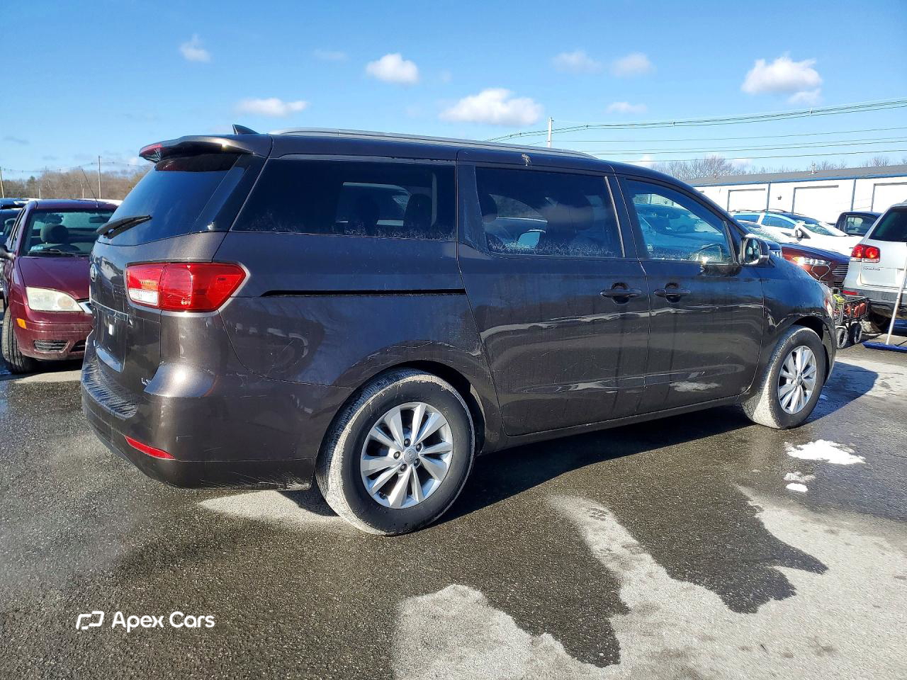Kia Sedona 2015