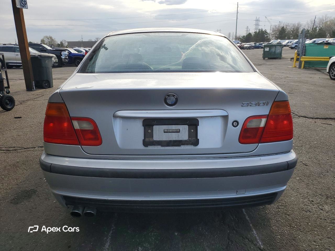 BMW Series 3 2001