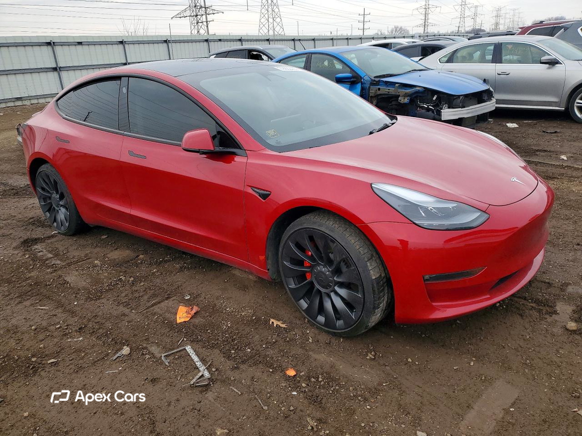 Tesla Model 3 2022