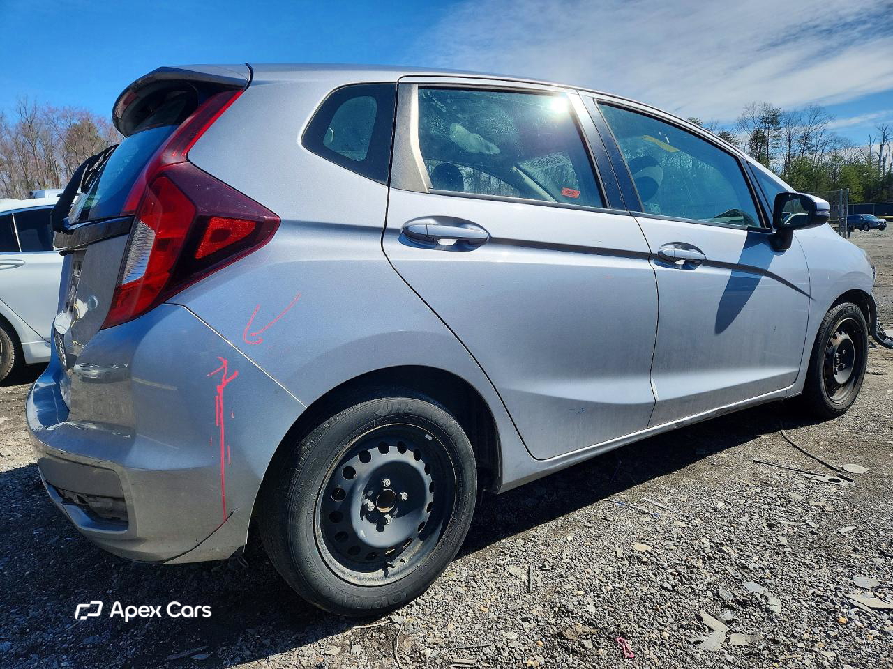 Honda Fit 2018